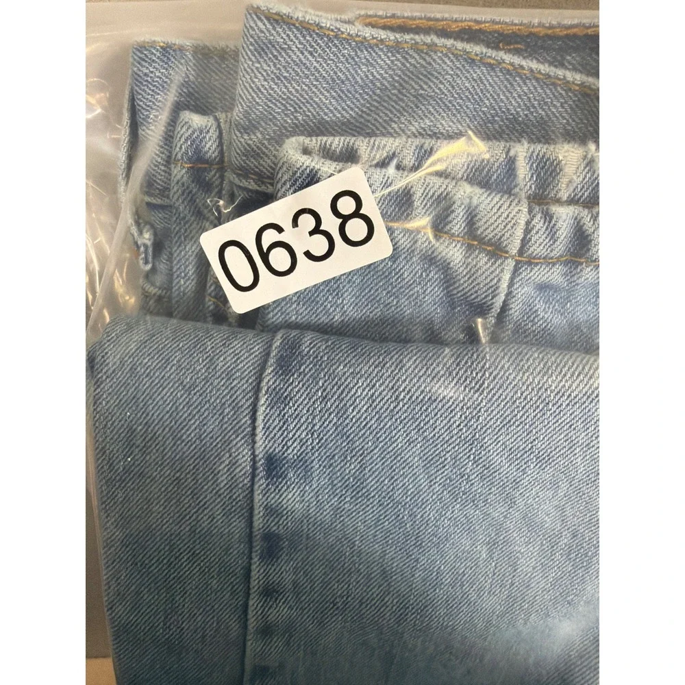 Levis 550 Relaxed Fit Mens Jeans Light Wash Denim 36x36 0638