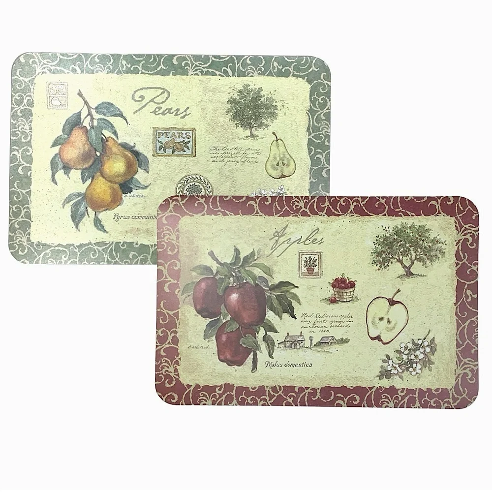 Silver Coast Creations reversible apple