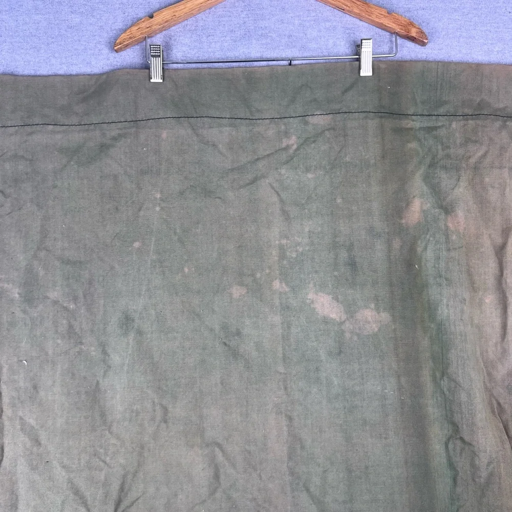 Vintage Military Sack Unknown Era‎ OD Green WW2 Korean Vietnam