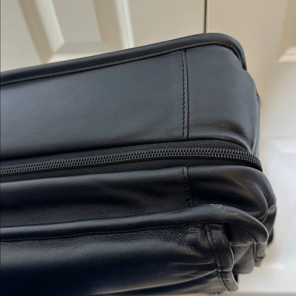 Tumi alpha leather