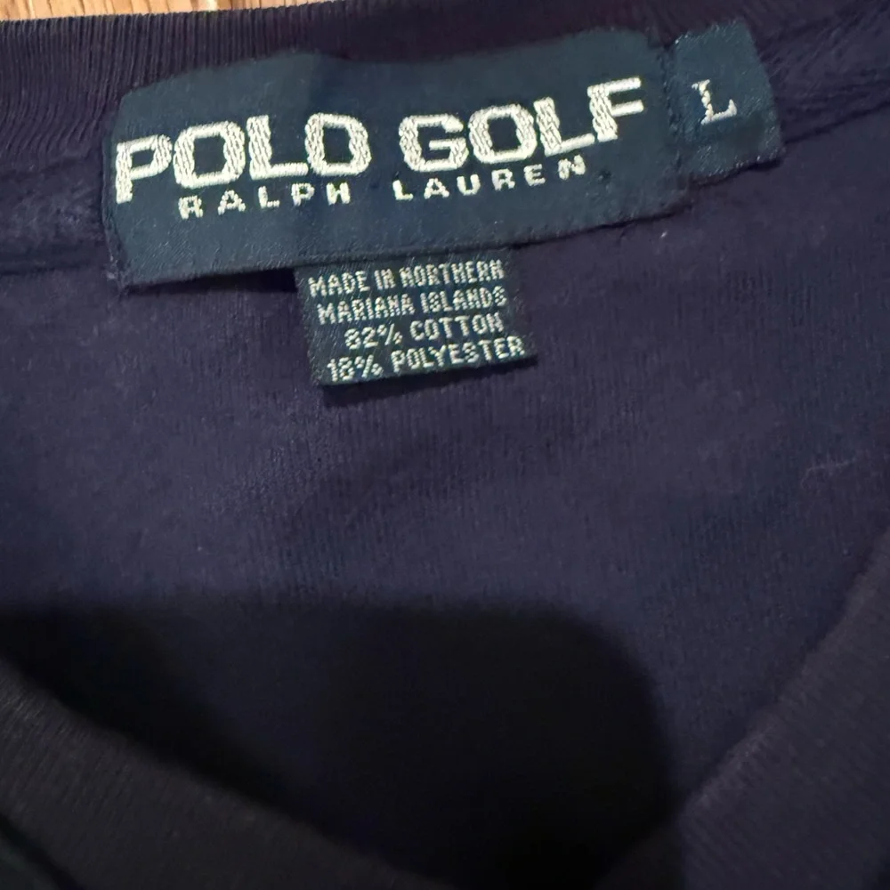 Ralph Lauren layering logo