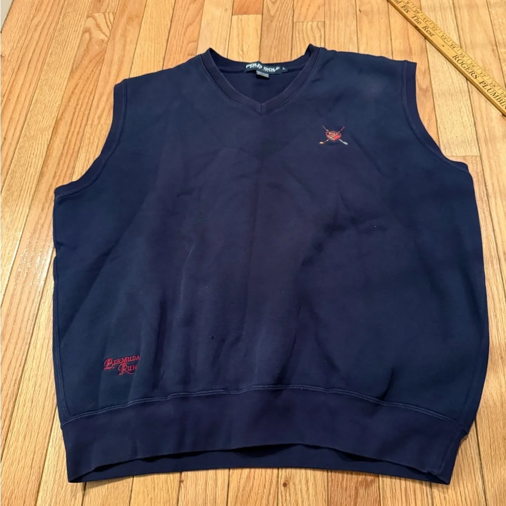 Ralph Lauren logo layering neck