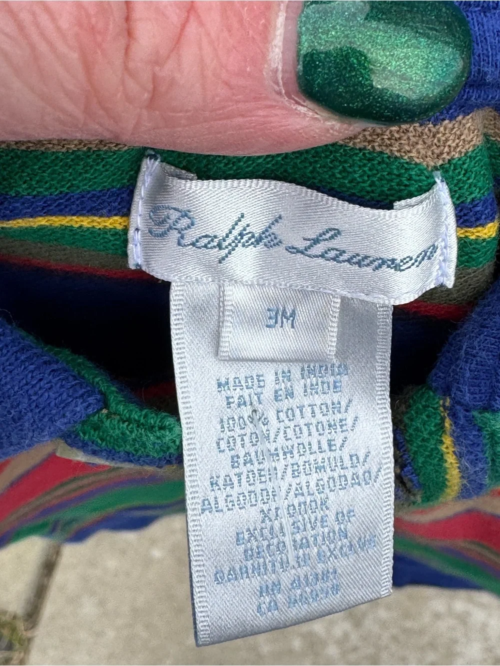 Ralph Lauren adorable baby