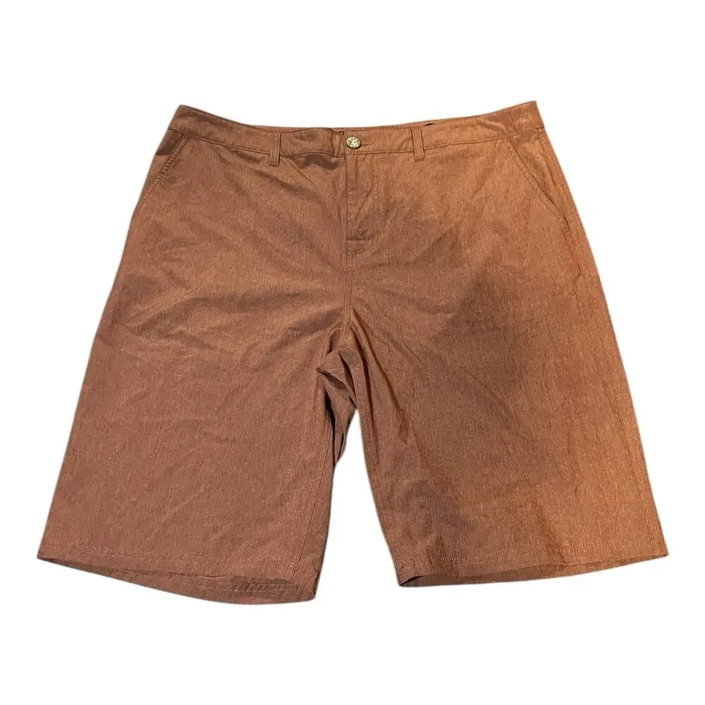 BKE Hybrid Standard Fit‎ Shorts Mens 38W Lightweight Athletic Outdoors Golf