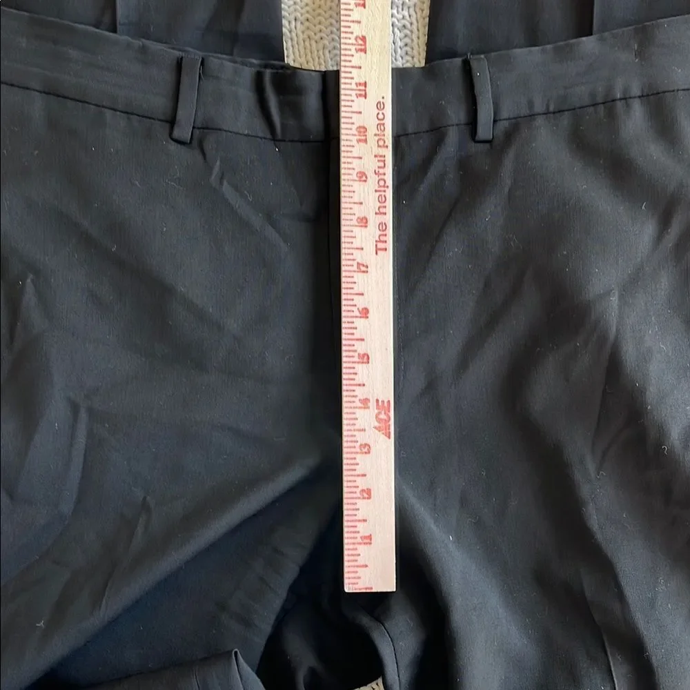 Banana Republic Pants Mens 32X32 100% Wool Black Lanificio F.lli Cerruti