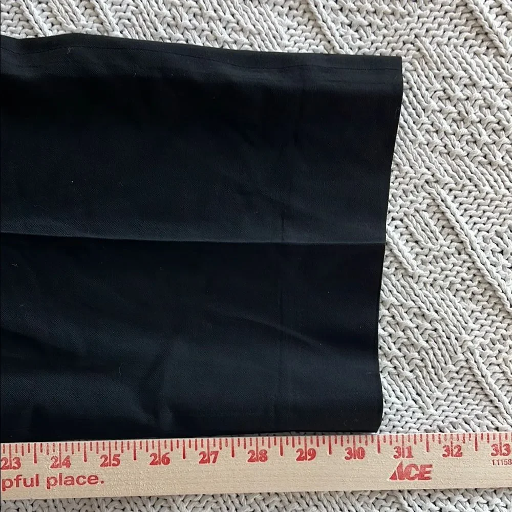 Banana Republic Pants Mens 32X32 100% Wool Black Lanificio F.lli Cerruti