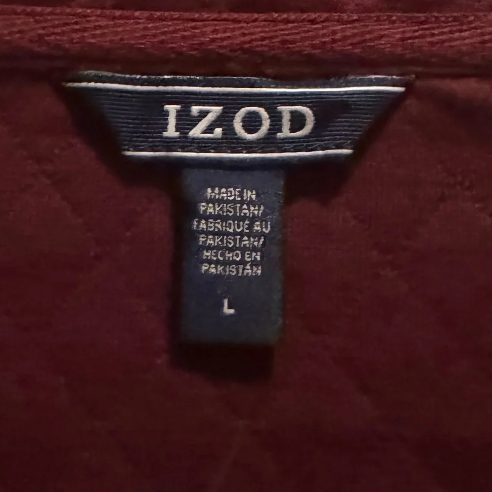 Izod wear offers size
