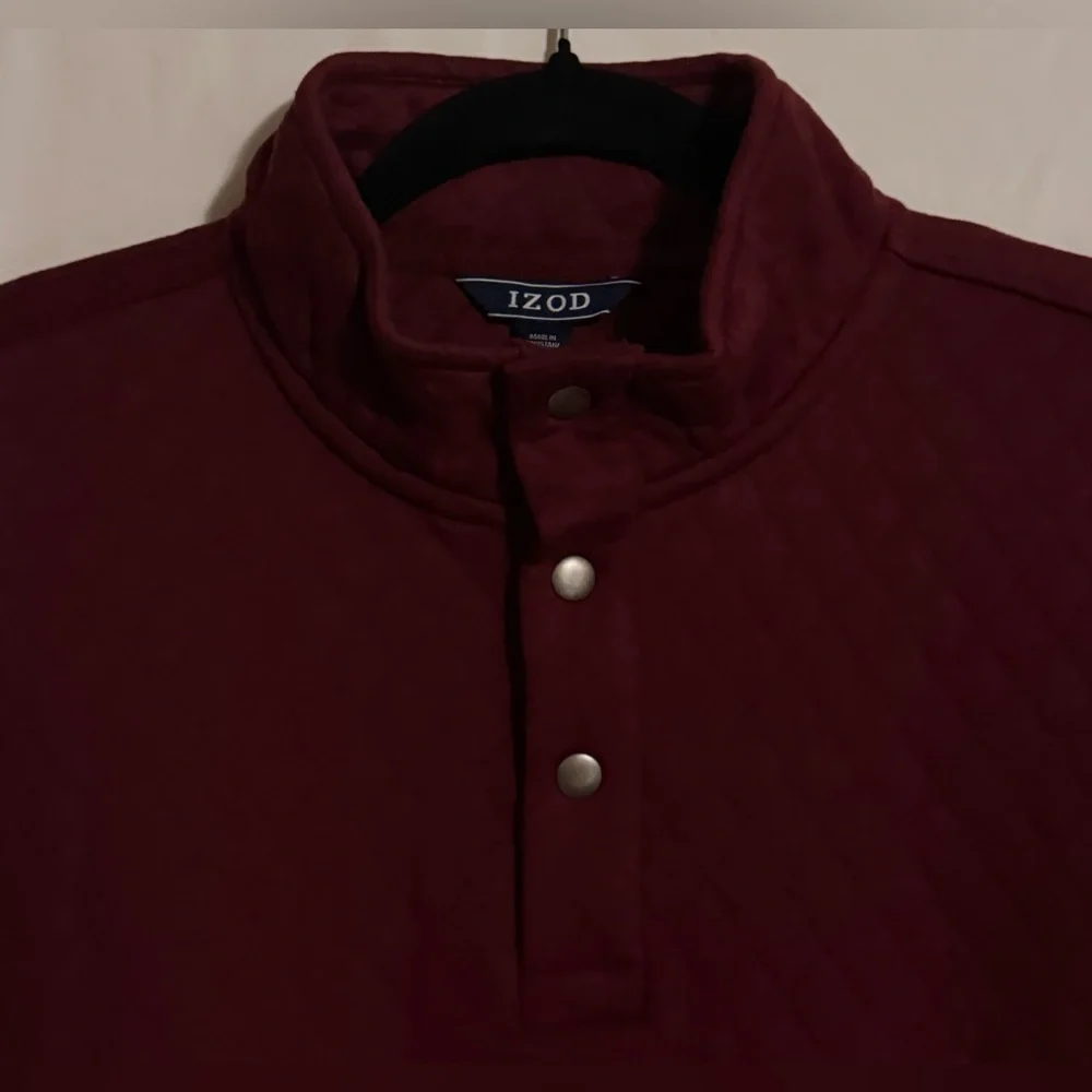 Izod above cotton measurements