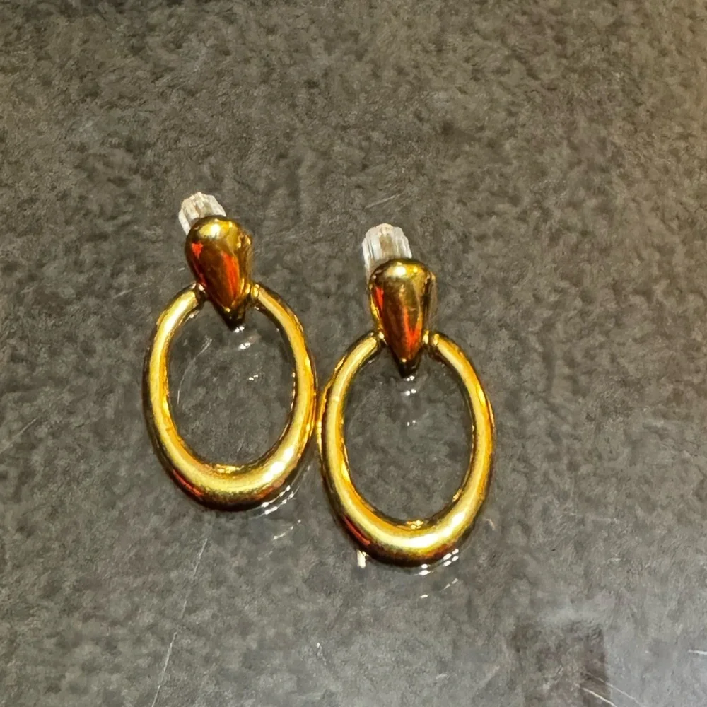 Assortment Gold Hoop/Dangle Statement Earrings