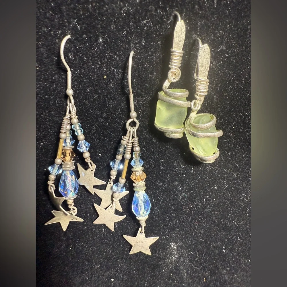 Handmade set dangle