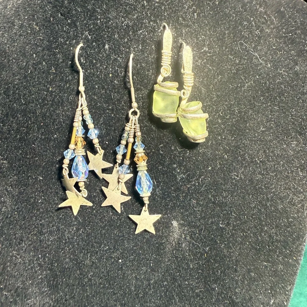Handmade set dangle