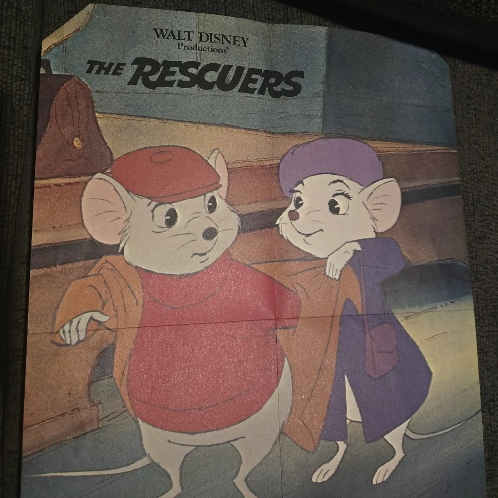 Disney vintage poster