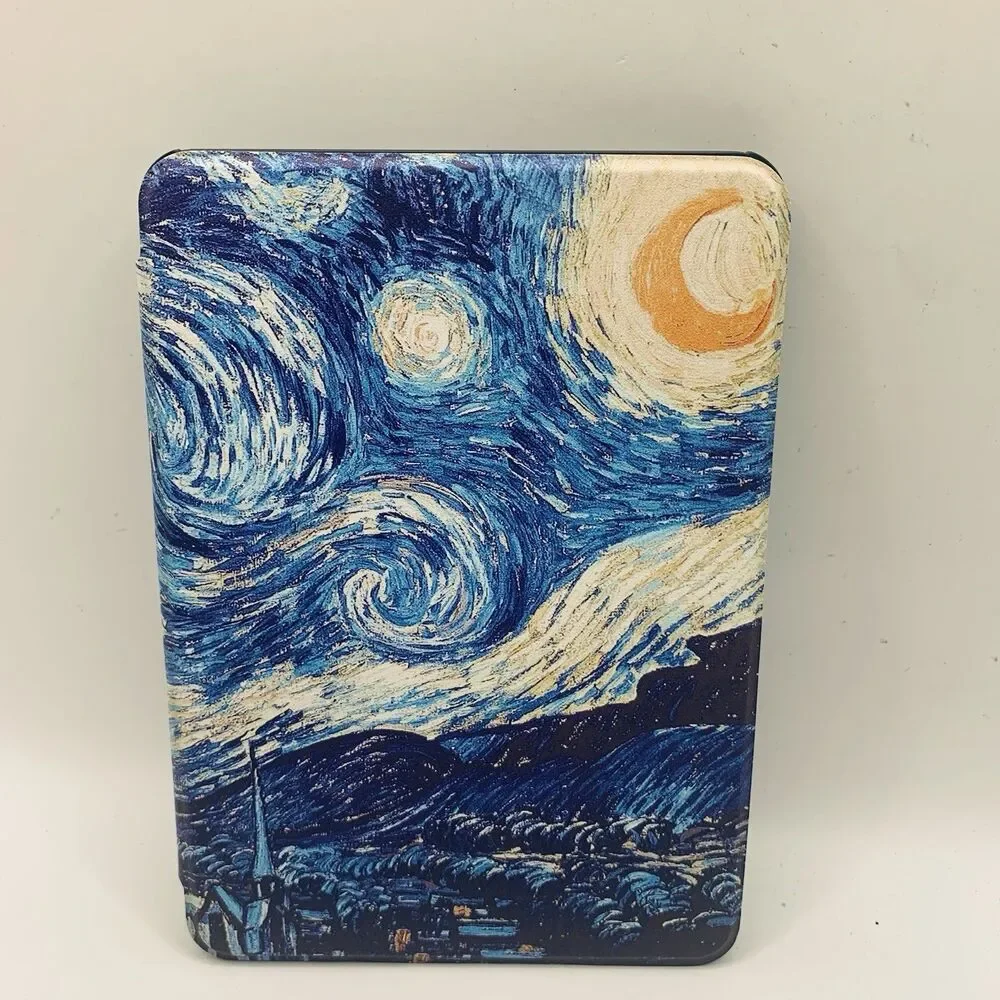 Fintie Starry Night Slimshell Case for E-reader 6 In New