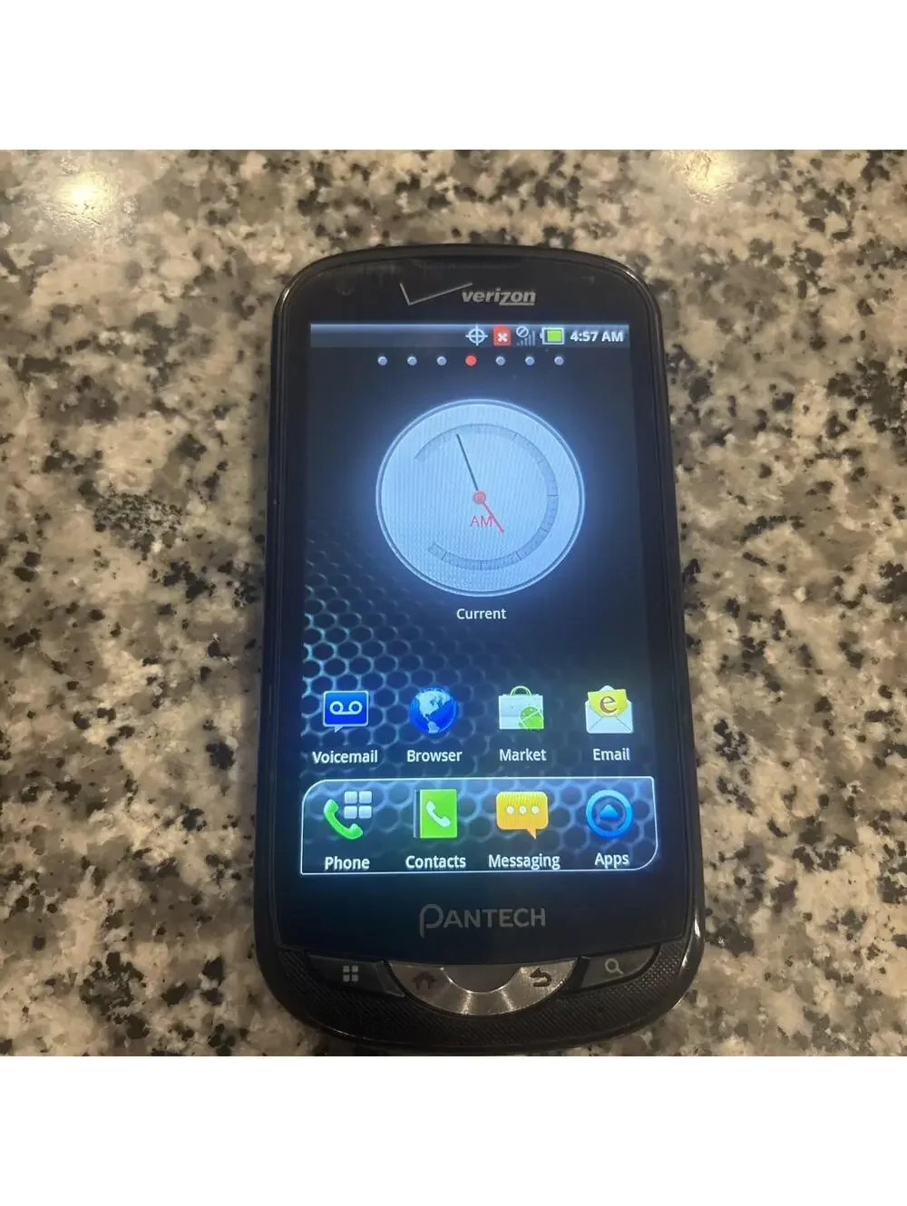 Pantech ADR8995 VW Breakout Verizon Cell Phone 4G LTE Android 4