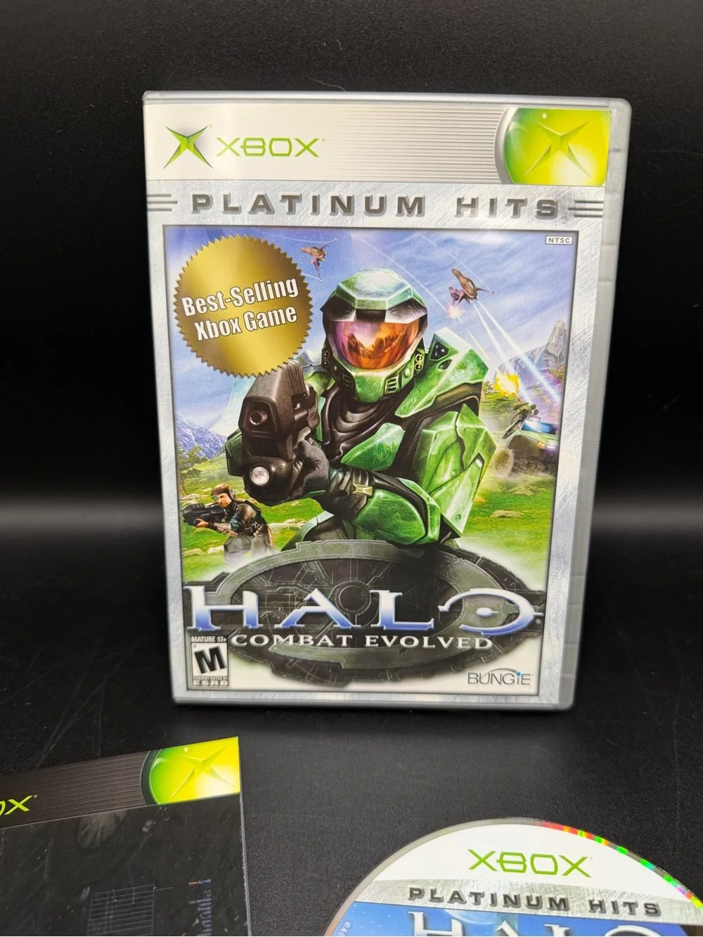 Microsoft halo combat