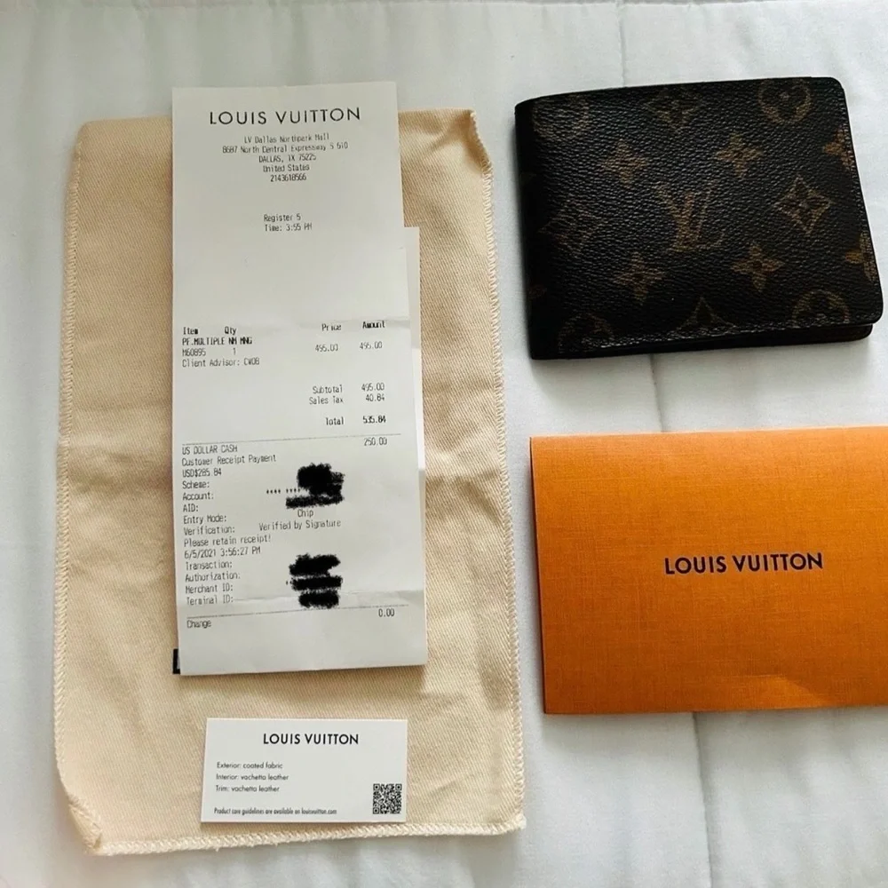 Louis Vuitton Brown Monogram Box