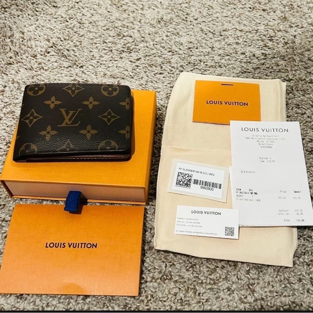 Louis Vuitton Brown Monogram Box