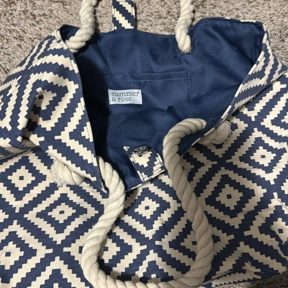 summer & rose stylish navy