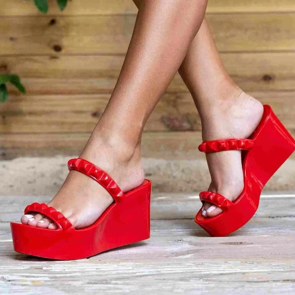 Carmen Sol Torino Wedge