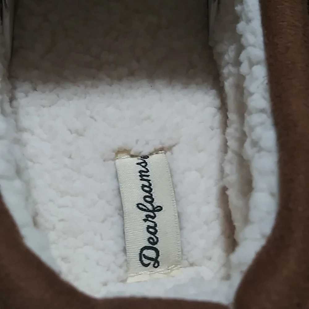 dearfoams nwt size