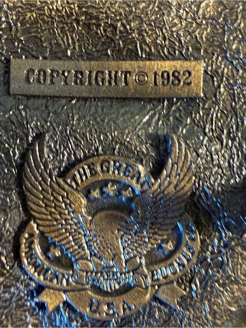 Vintage 1982 Country Music Belt Buckle Plus NRA. Made in the USA Two Buckles VTG