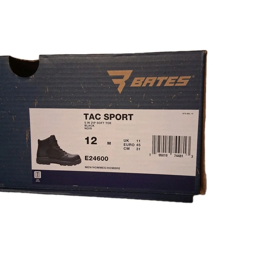 New BATES Tactical Sport 5