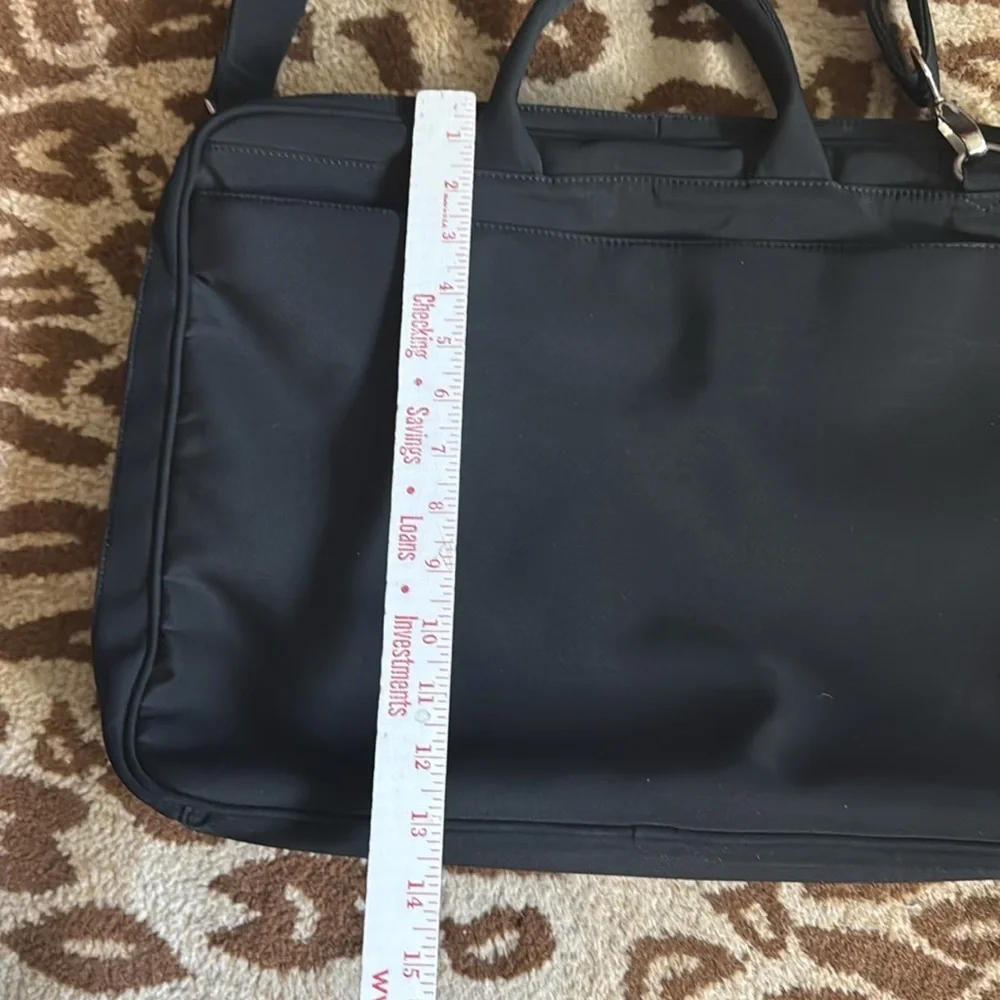 HOBO INTERNATIONAL Lap top bag Black Multi compartments Nylon Simple Basic Work