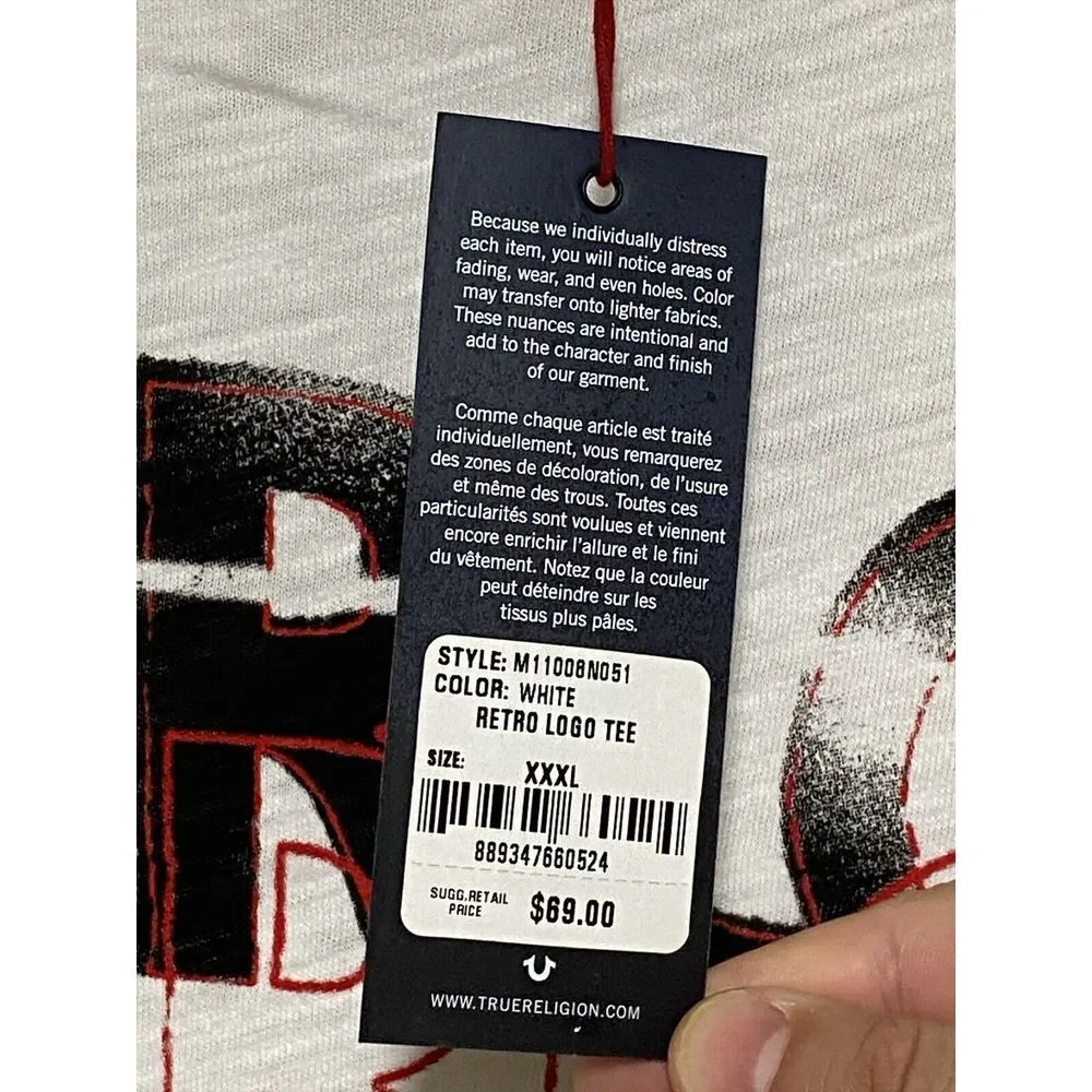 True Religion size 3xl