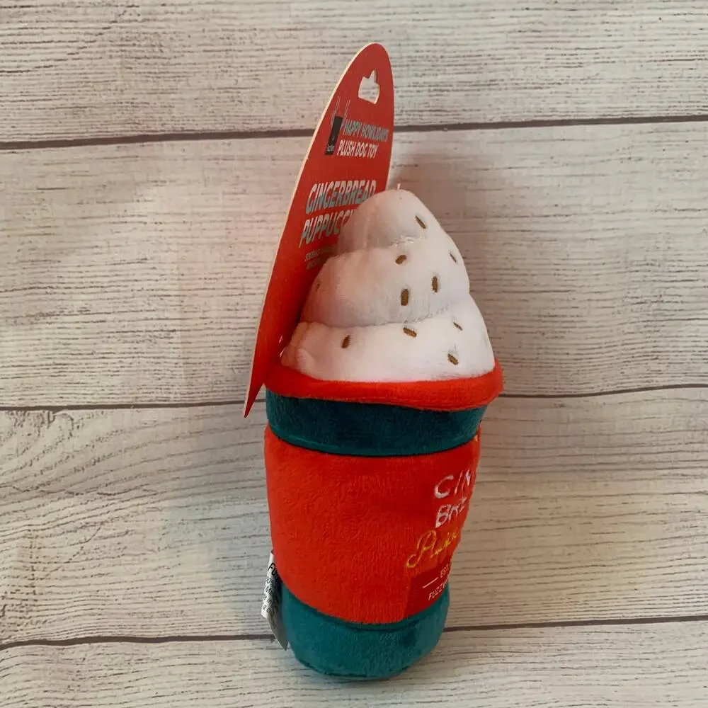 Happy Howlidays gingerbread puppuccino