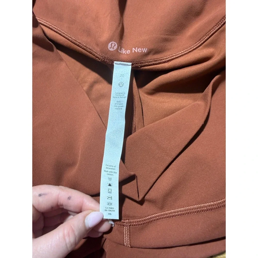 Lululemon Athletica Align High-Rise Short 6