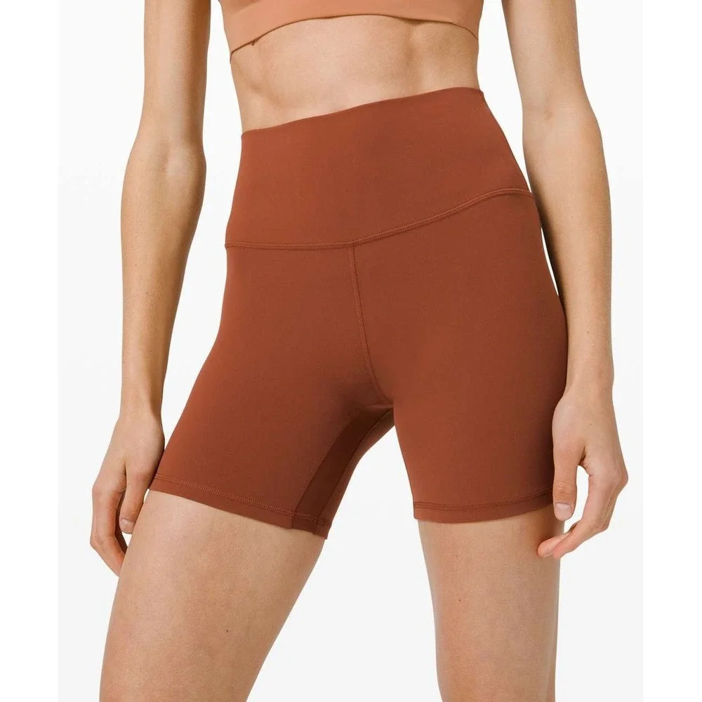 Lululemon Athletica Align High-Rise Short 6