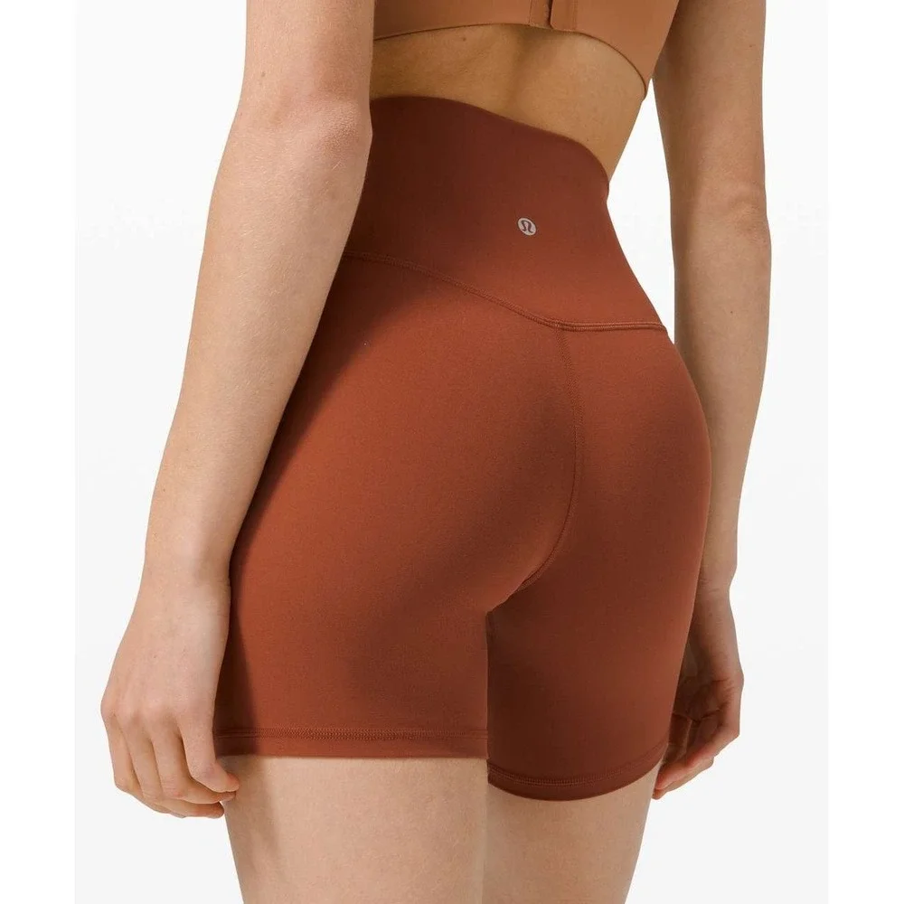Lululemon Athletica Align High-Rise Short 6