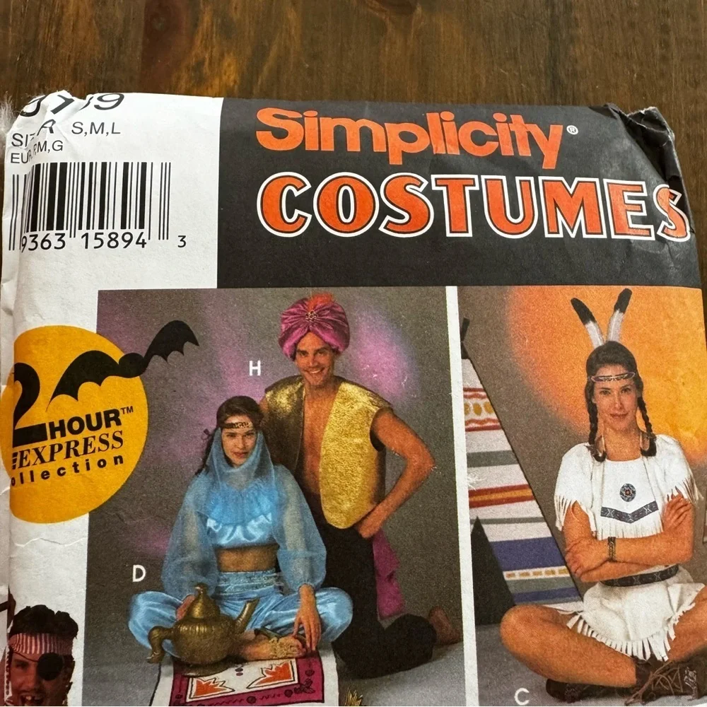 Simplicity 9169 uncut