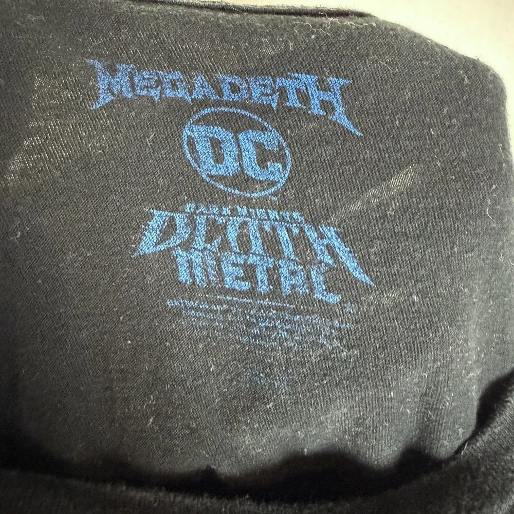 Megadeth brand style
