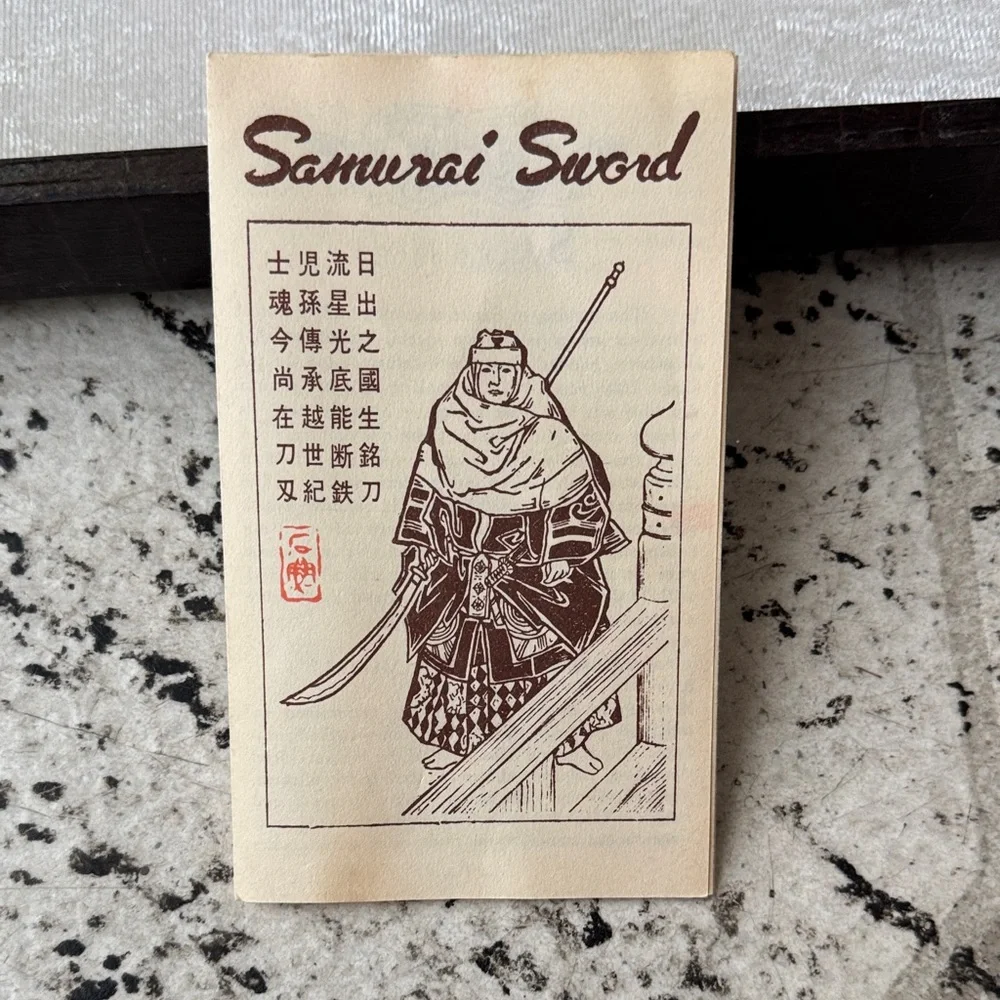 Samurai Cutleries samurai sword