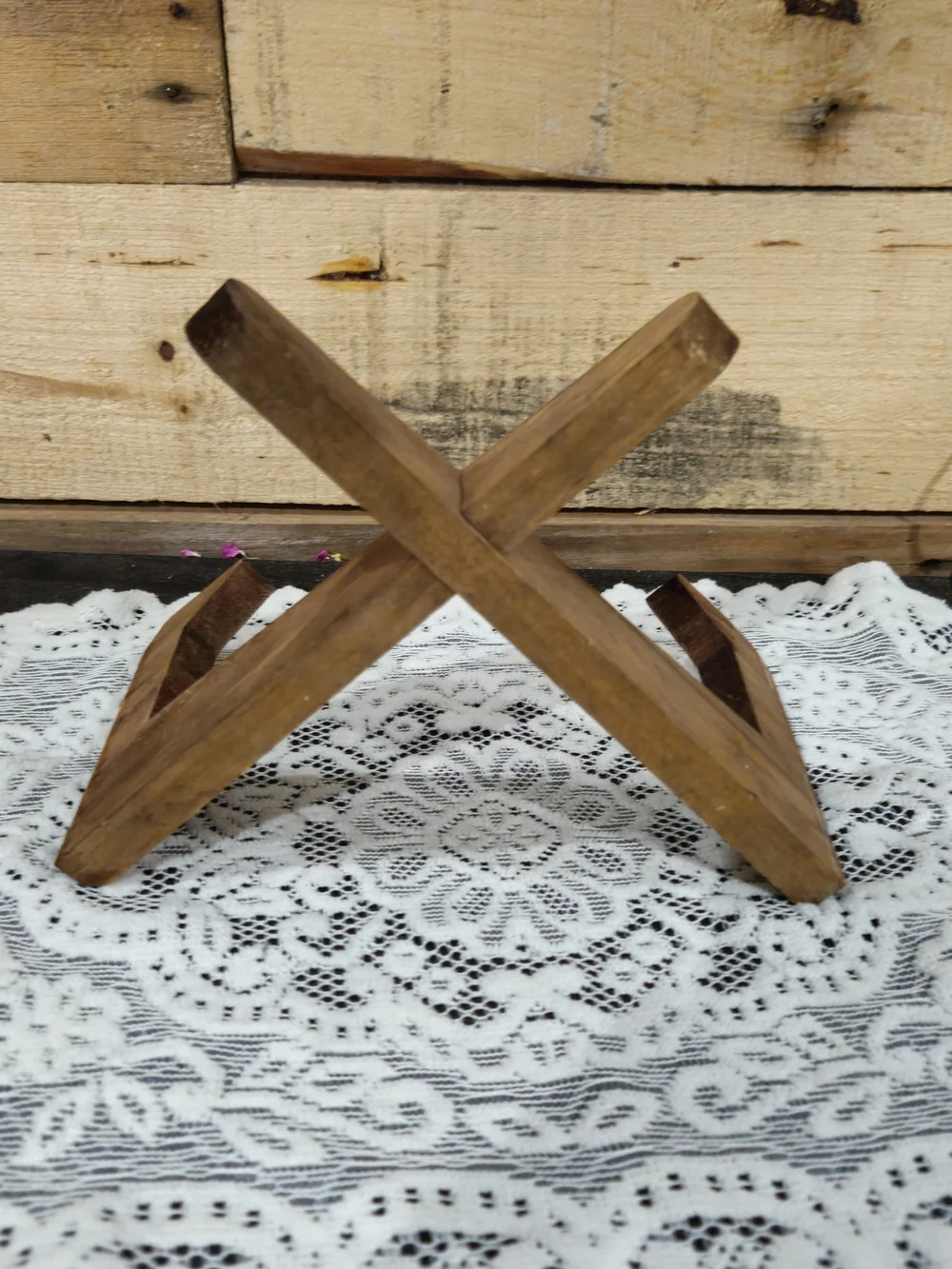 None compact wooden