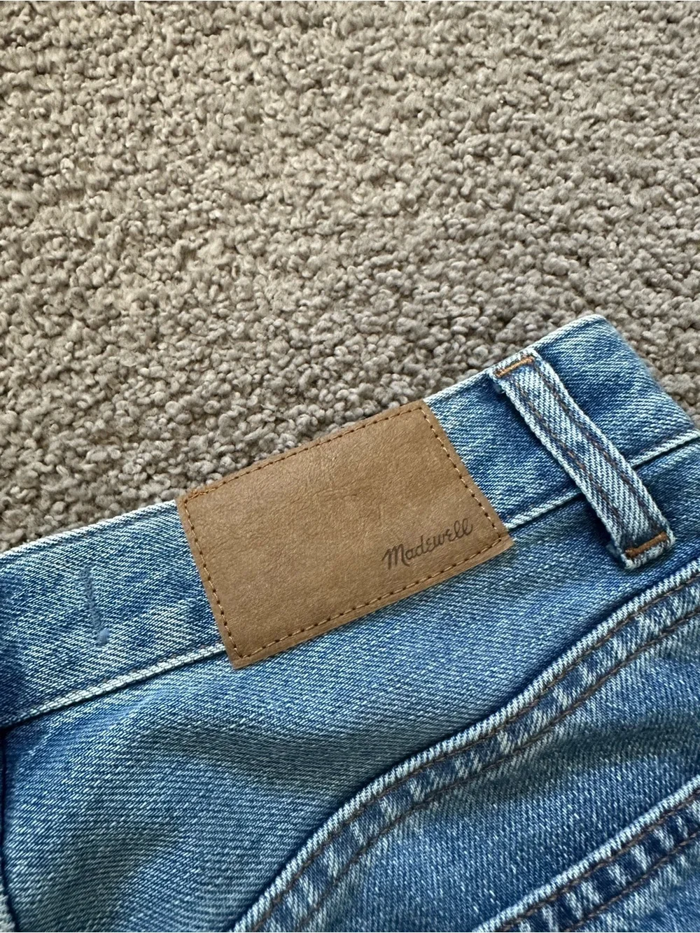 Madewell questions off