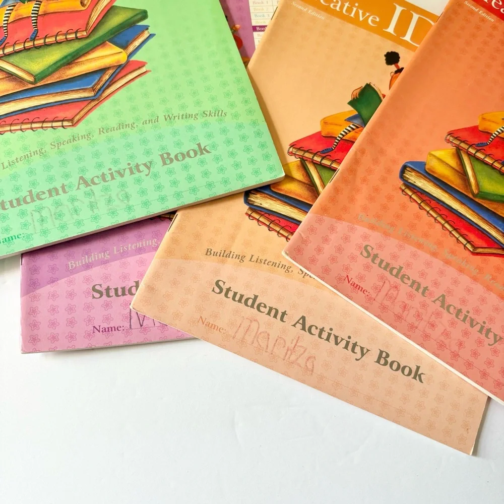 Ballard & Tighe workbooks book