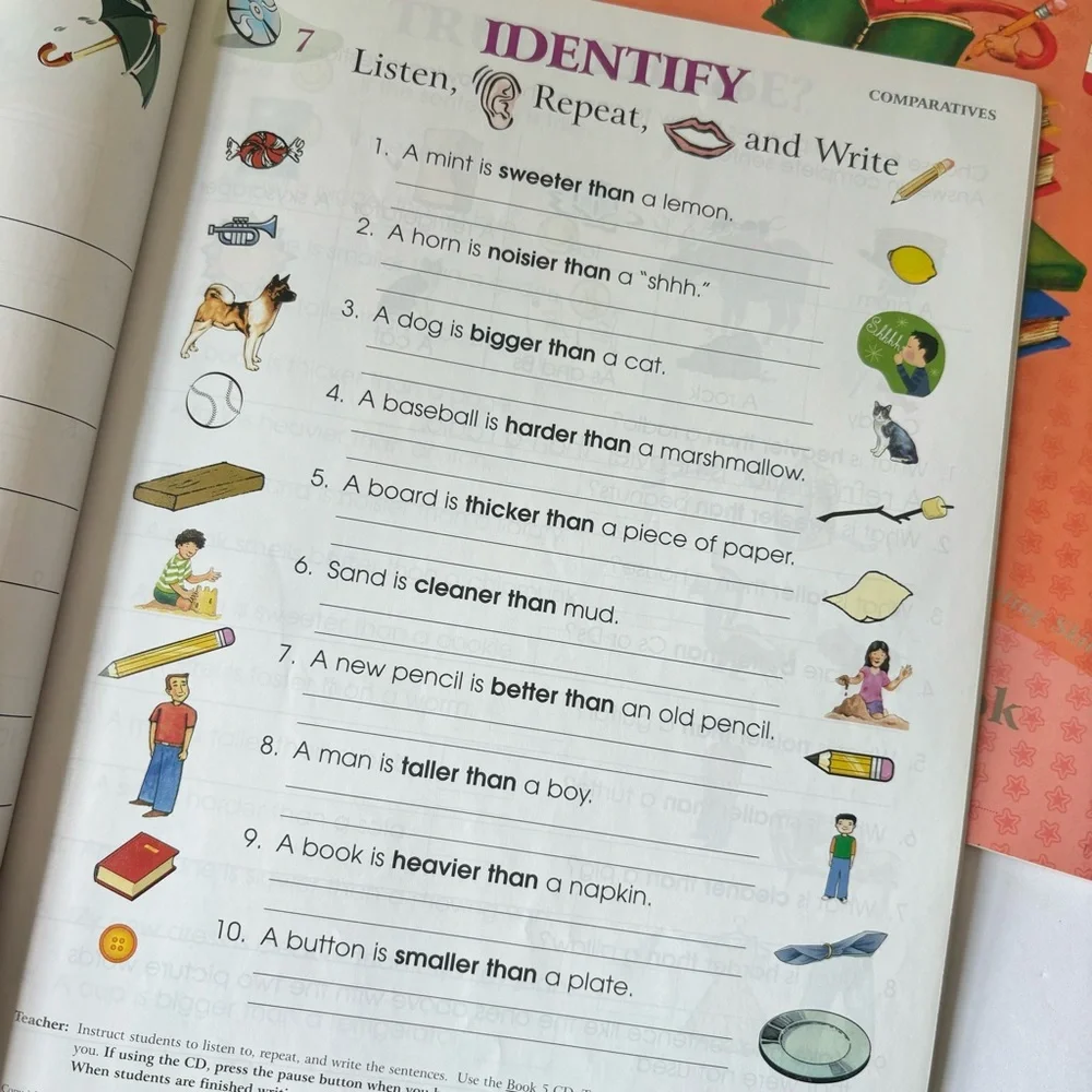 Ballard & Tighe workbooks book