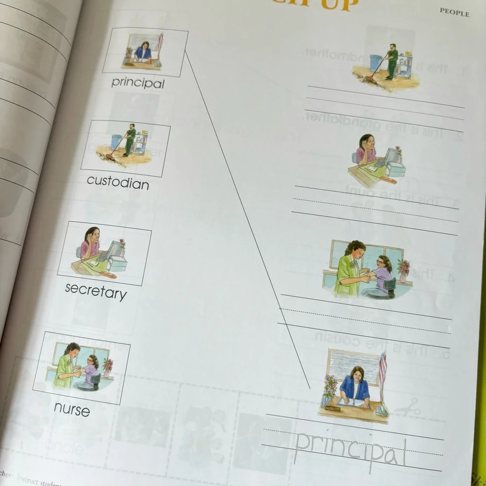Ballard & Tighe workbooks book