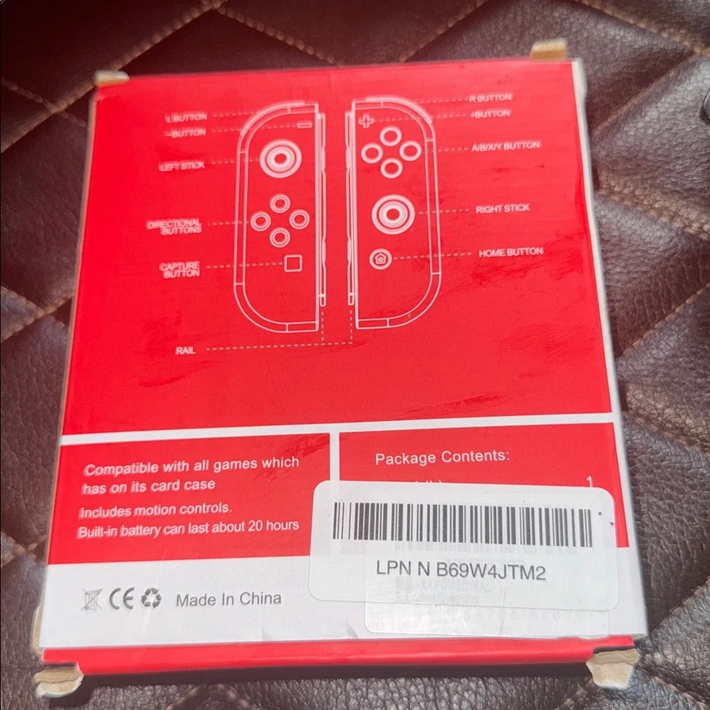 N/A play+ switch