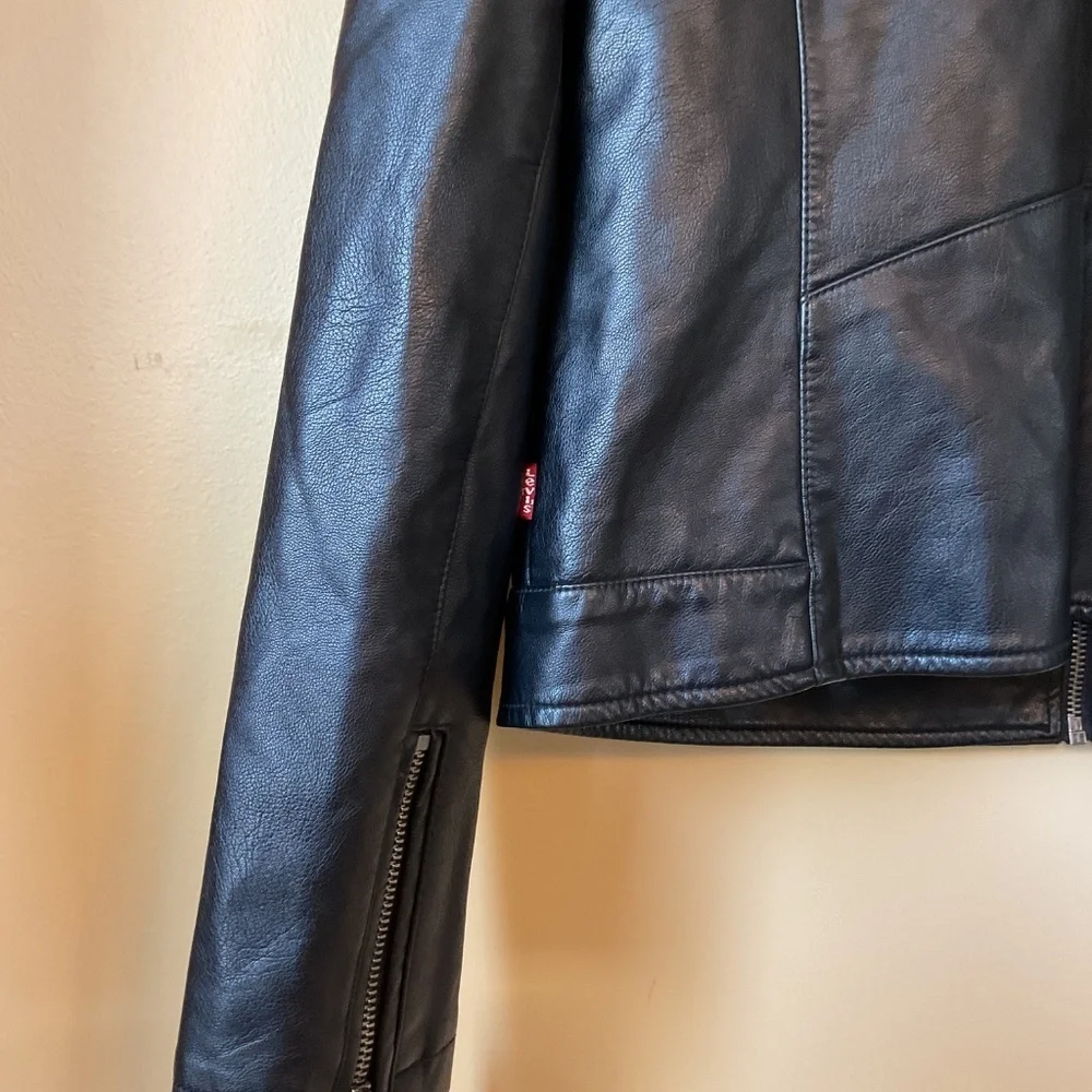 Levis polyurethane high vegan