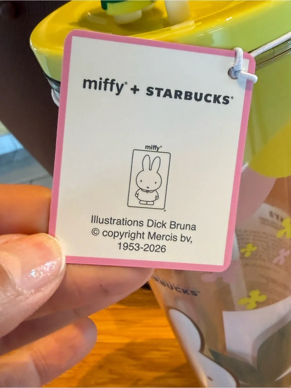 Starbucks miffy rare