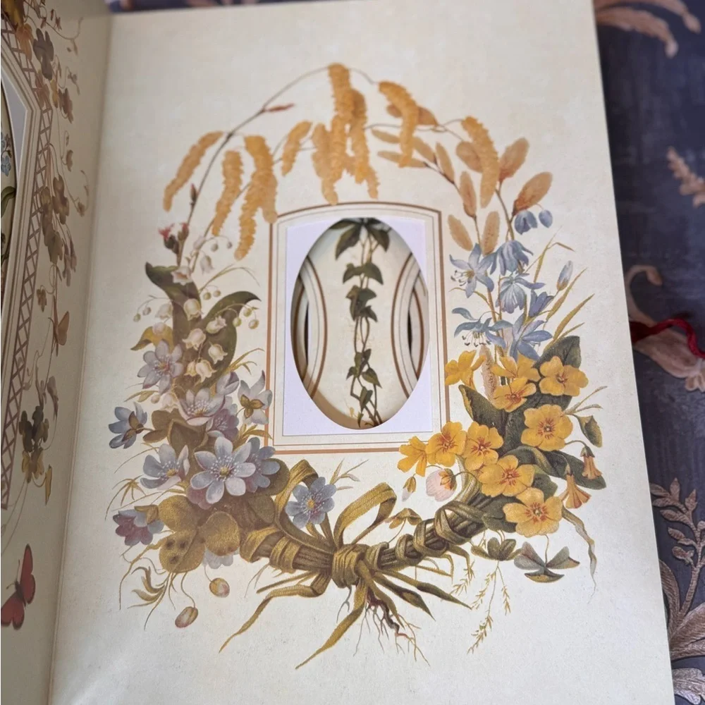 Vintage hardcover victorian