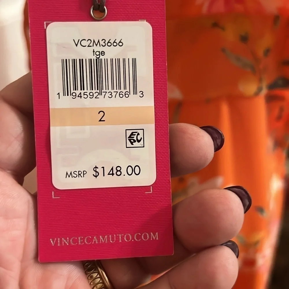 Vince Camuto bright burst