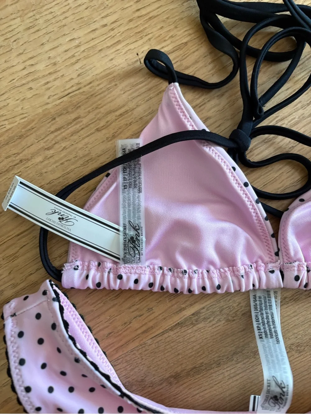 Frankies Bikinis by pink