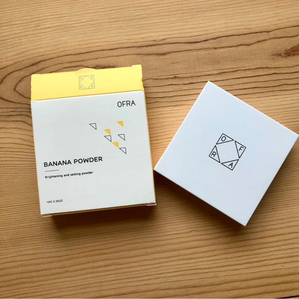 OFRA pressed banana