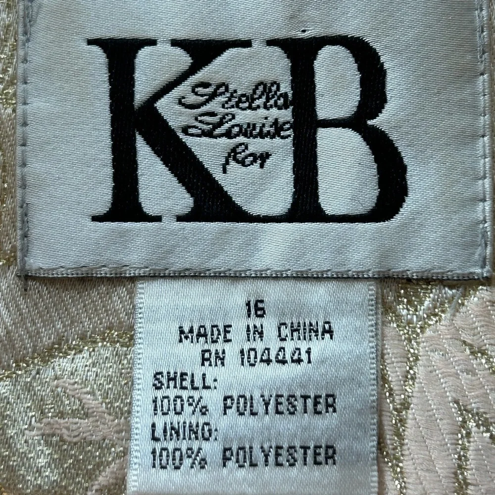Stella Louise for KB louise duster