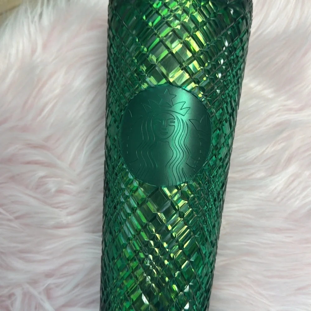 Starbucks elegant emerald