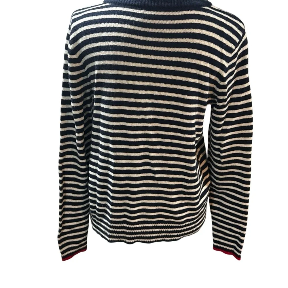 J. Crew fair isle crew neck sweater
